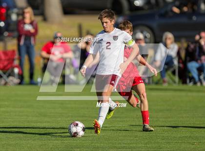 Thumbnail 2 in Berthoud @ Colorado Academy (CHSAA 3A First Round) photogallery.