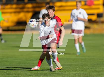 Thumbnail 3 in Berthoud @ Colorado Academy (CHSAA 3A First Round) photogallery.