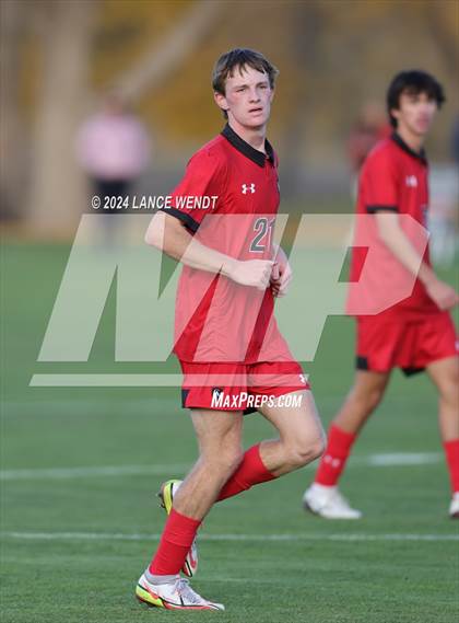 Thumbnail 1 in Berthoud @ Colorado Academy (CHSAA 3A First Round) photogallery.