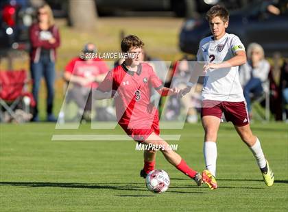 Thumbnail 1 in Berthoud @ Colorado Academy (CHSAA 3A First Round) photogallery.