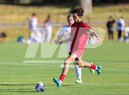 Thumbnail 2 in Berthoud @ Colorado Academy (CHSAA 3A First Round) photogallery.