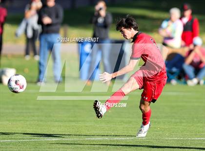 Thumbnail 1 in Berthoud @ Colorado Academy (CHSAA 3A First Round) photogallery.