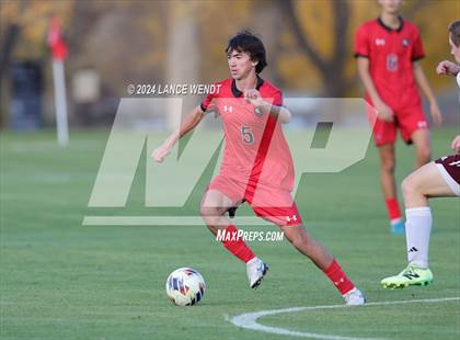 Thumbnail 3 in Berthoud @ Colorado Academy (CHSAA 3A First Round) photogallery.