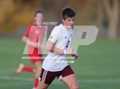 Thumbnail 3 in Berthoud @ Colorado Academy (CHSAA 3A First Round) photogallery.