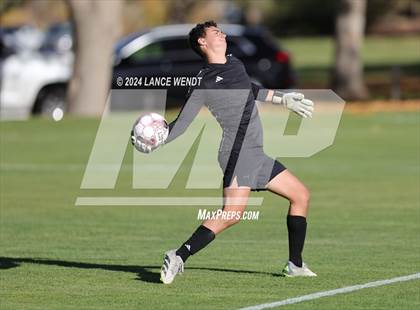 Thumbnail 2 in Berthoud @ Colorado Academy (CHSAA 3A First Round) photogallery.