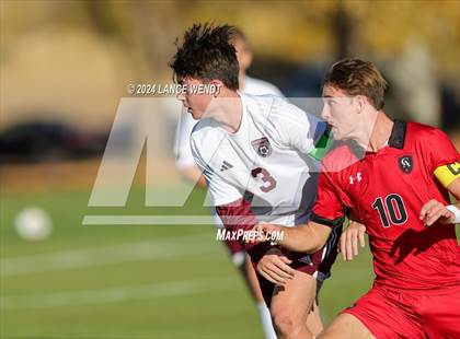 Thumbnail 1 in Berthoud @ Colorado Academy (CHSAA 3A First Round) photogallery.