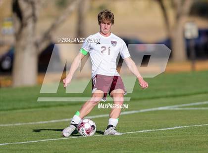 Thumbnail 2 in Berthoud @ Colorado Academy (CHSAA 3A First Round) photogallery.
