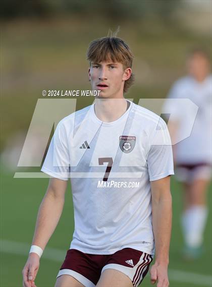 Thumbnail 2 in Berthoud @ Colorado Academy (CHSAA 3A First Round) photogallery.