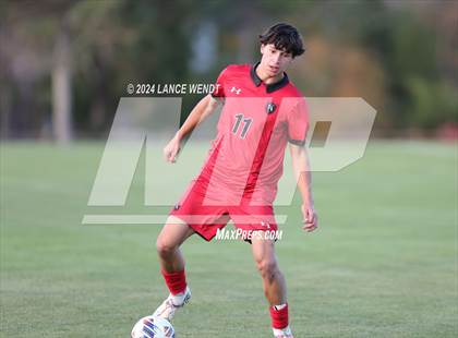 Thumbnail 3 in Berthoud @ Colorado Academy (CHSAA 3A First Round) photogallery.