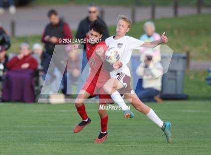 Thumbnail 2 in Berthoud @ Colorado Academy (CHSAA 3A First Round) photogallery.