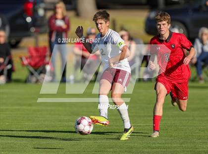 Thumbnail 3 in Berthoud @ Colorado Academy (CHSAA 3A First Round) photogallery.