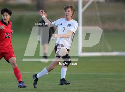 Thumbnail 1 in Berthoud @ Colorado Academy (CHSAA 3A First Round) photogallery.
