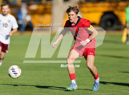 Thumbnail 2 in Berthoud @ Colorado Academy (CHSAA 3A First Round) photogallery.