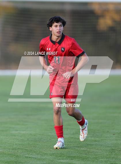Thumbnail 2 in Berthoud @ Colorado Academy (CHSAA 3A First Round) photogallery.