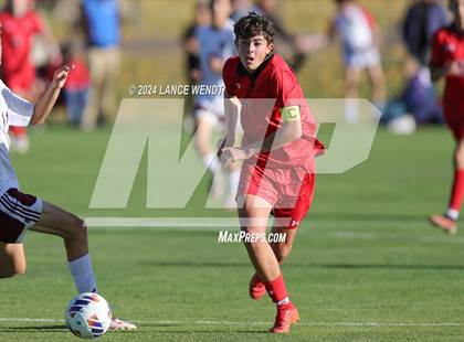 Thumbnail 1 in Berthoud @ Colorado Academy (CHSAA 3A First Round) photogallery.