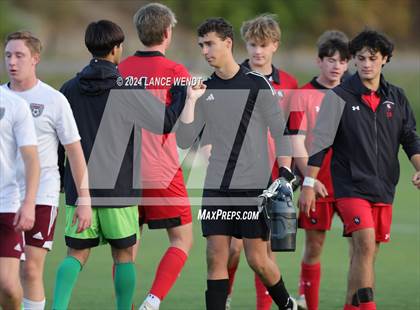 Thumbnail 3 in Berthoud @ Colorado Academy (CHSAA 3A First Round) photogallery.