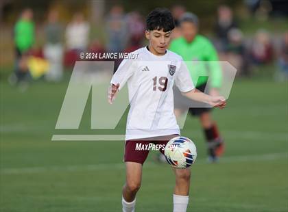 Thumbnail 3 in Berthoud @ Colorado Academy (CHSAA 3A First Round) photogallery.