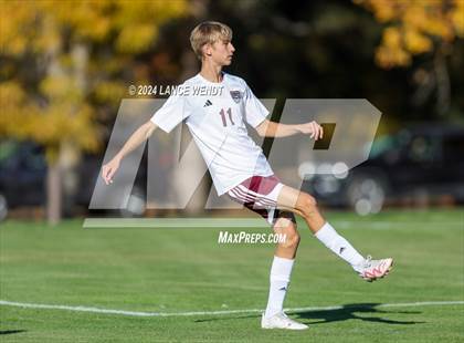 Thumbnail 2 in Berthoud @ Colorado Academy (CHSAA 3A First Round) photogallery.