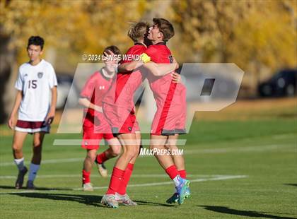 Thumbnail 1 in Berthoud @ Colorado Academy (CHSAA 3A First Round) photogallery.