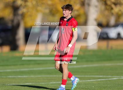 Thumbnail 2 in Berthoud @ Colorado Academy (CHSAA 3A First Round) photogallery.