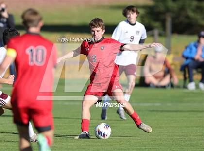 Thumbnail 1 in Berthoud @ Colorado Academy (CHSAA 3A First Round) photogallery.