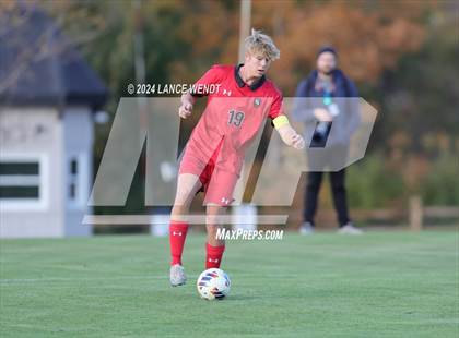 Thumbnail 1 in Berthoud @ Colorado Academy (CHSAA 3A First Round) photogallery.