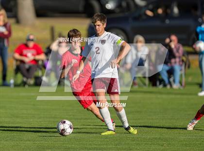 Thumbnail 2 in Berthoud @ Colorado Academy (CHSAA 3A First Round) photogallery.