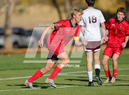 Thumbnail 2 in Berthoud @ Colorado Academy (CHSAA 3A First Round) photogallery.