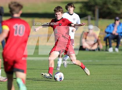 Thumbnail 3 in Berthoud @ Colorado Academy (CHSAA 3A First Round) photogallery.
