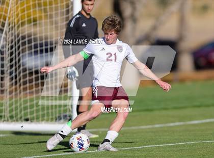 Thumbnail 3 in Berthoud @ Colorado Academy (CHSAA 3A First Round) photogallery.