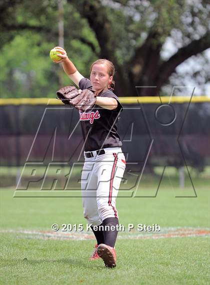 Thumbnail 2 in Assumption vs Benton (LHSAA 4A 2nd Round Playoff) photogallery.