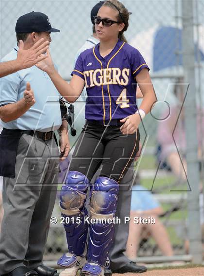 Thumbnail 1 in Assumption vs Benton (LHSAA 4A 2nd Round Playoff) photogallery.