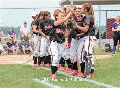 Thumbnail 3 in Assumption vs Benton (LHSAA 4A 2nd Round Playoff) photogallery.