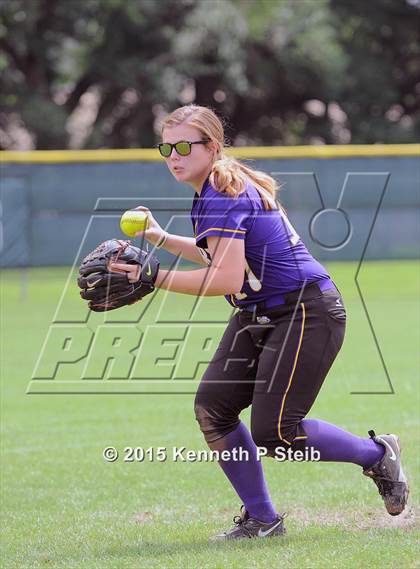 Thumbnail 2 in Assumption vs Benton (LHSAA 4A 2nd Round Playoff) photogallery.