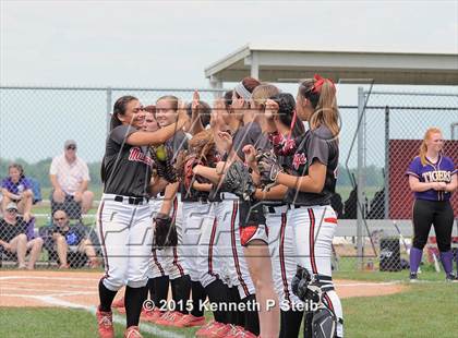 Thumbnail 3 in Assumption vs Benton (LHSAA 4A 2nd Round Playoff) photogallery.