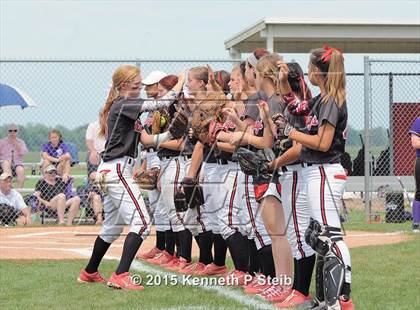 Thumbnail 2 in Assumption vs Benton (LHSAA 4A 2nd Round Playoff) photogallery.