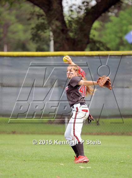 Thumbnail 2 in Assumption vs Benton (LHSAA 4A 2nd Round Playoff) photogallery.