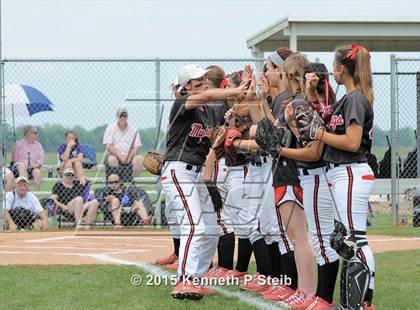 Thumbnail 3 in Assumption vs Benton (LHSAA 4A 2nd Round Playoff) photogallery.