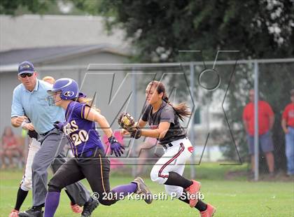 Thumbnail 3 in Assumption vs Benton (LHSAA 4A 2nd Round Playoff) photogallery.