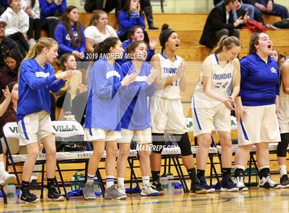 Thumbnail 1 in Sacred Heart Academy vs. Mount St. Mary Academy (MMHSAA Class A Final) photogallery.