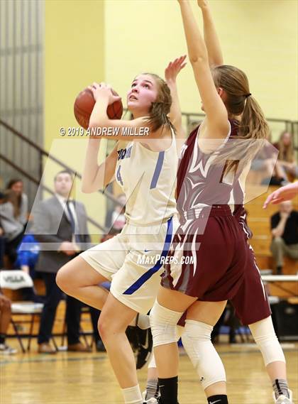 Thumbnail 3 in Sacred Heart Academy vs. Mount St. Mary Academy (MMHSAA Class A Final) photogallery.