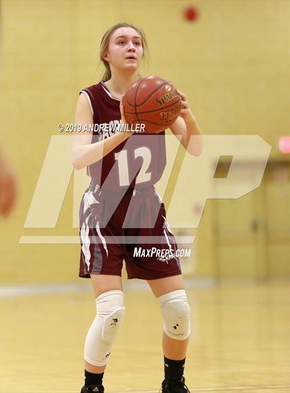 Thumbnail 2 in Sacred Heart Academy vs. Mount St. Mary Academy (MMHSAA Class A Final) photogallery.