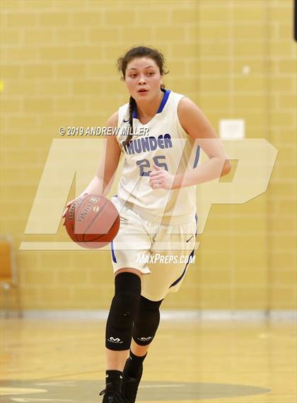 Thumbnail 2 in Sacred Heart Academy vs. Mount St. Mary Academy (MMHSAA Class A Final) photogallery.