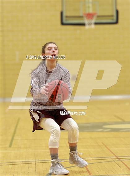 Thumbnail 2 in Sacred Heart Academy vs. Mount St. Mary Academy (MMHSAA Class A Final) photogallery.