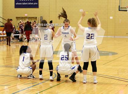 Thumbnail 2 in Sacred Heart Academy vs. Mount St. Mary Academy (MMHSAA Class A Final) photogallery.