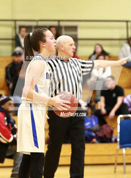 Thumbnail 1 in Sacred Heart Academy vs. Mount St. Mary Academy (MMHSAA Class A Final) photogallery.
