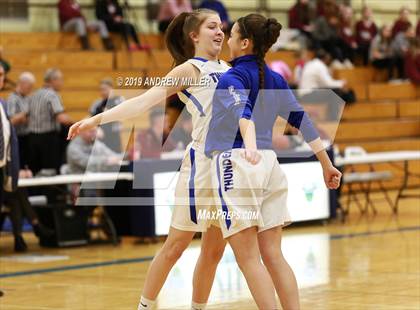 Thumbnail 1 in Sacred Heart Academy vs. Mount St. Mary Academy (MMHSAA Class A Final) photogallery.