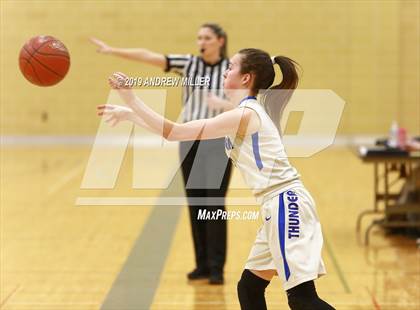 Thumbnail 3 in Sacred Heart Academy vs. Mount St. Mary Academy (MMHSAA Class A Final) photogallery.