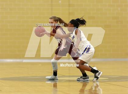 Thumbnail 3 in Sacred Heart Academy vs. Mount St. Mary Academy (MMHSAA Class A Final) photogallery.