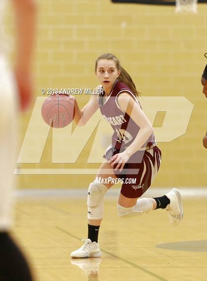 Thumbnail 1 in Sacred Heart Academy vs. Mount St. Mary Academy (MMHSAA Class A Final) photogallery.